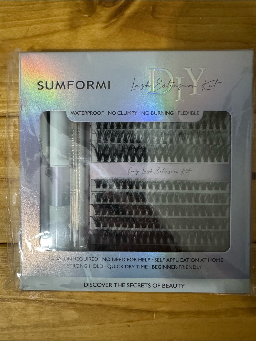 SUMFORMI DIY Lash Extension Kit - Black